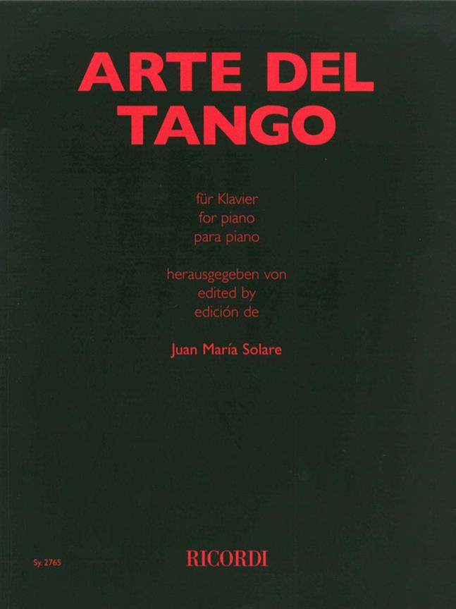 Arte del Tango - pro klavír